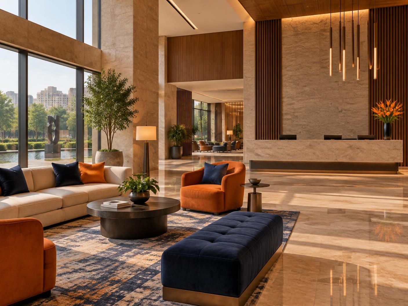 Fortune Park Ahmedabad — Hospitality